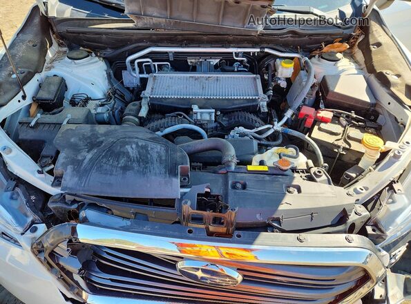 4S4WMAED2M3474743 2021 SUBARU ASCENT White ძრავის განყოფილების ხედი