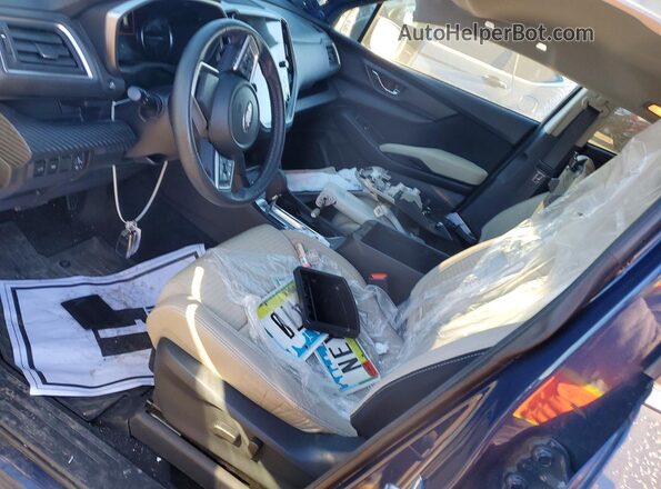 4S4WMAED2P3426437 2023 SUBARU ASCENT Синий 
