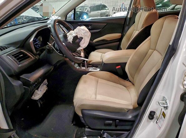 4S4WMAED6R3443468 2024 SUBARU ASCENT White Vista interior delantera