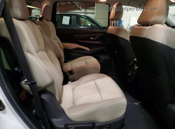 4S4WMAED6R3443468 2024 SUBARU ASCENT White Vista interior trasera