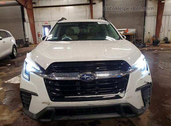4S4WMAED6R3443468 2024 SUBARU ASCENT White Vista frontal
