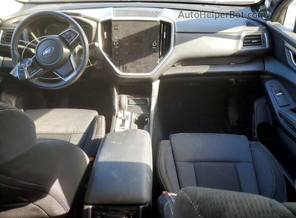 4S4WMAED7P3447705 2023 SUBARU ASCENT Gray Vista del salpicadero