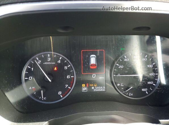4S4WMAED7P3447705 2023 SUBARU ASCENT Gray Vista del cuadro de instrumentos