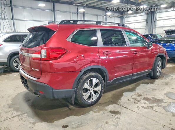 4S4WMAEDXN3408216 2022 SUBARU ASCENT Burgundy უკანა მარჯვენა