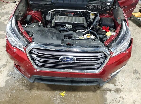 4S4WMAEDXN3408216 2022 SUBARU ASCENT Burgundy ძრავის განყოფილების ხედი