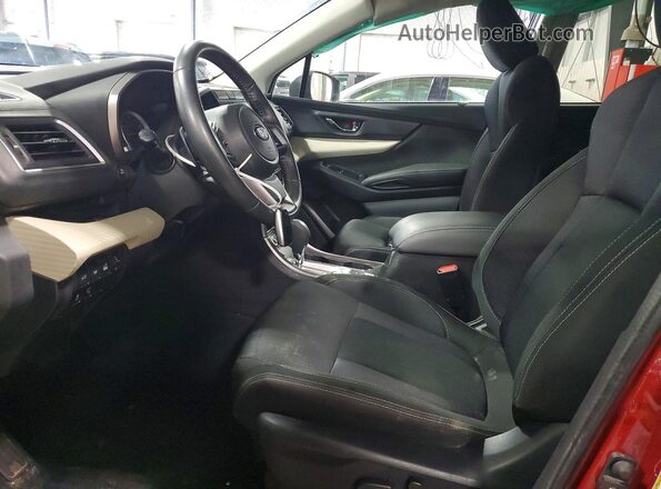4S4WMAEDXN3408216 2022 SUBARU ASCENT Burgundy წინა სალონის ხედი