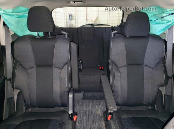 4S4WMAEDXN3408216 2022 SUBARU ASCENT Burgundy უკანა სავარძლების ხედი