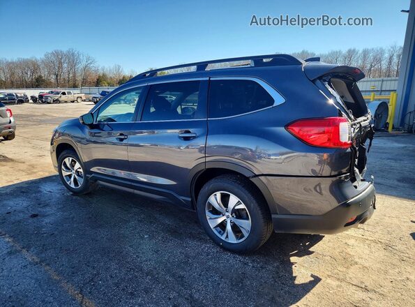 4S4WMAEDXR3414121 2024 SUBARU ASCENT Charcoal უკანა მარცხენა