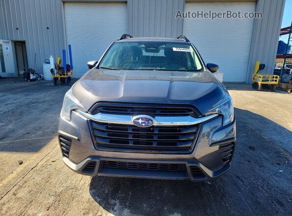 4S4WMAEDXR3414121 2024 SUBARU ASCENT Charcoal წინა ხედი