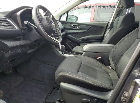 4S4WMAEDXR3414121 2024 SUBARU ASCENT Charcoal წინა სალონის ხედი