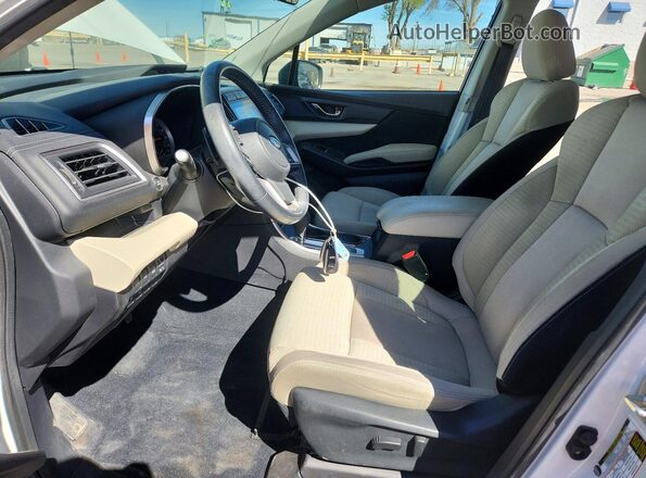 4S4WMAFD0M3402938 2021 SUBARU ASCENT Белый Вид салона спереди