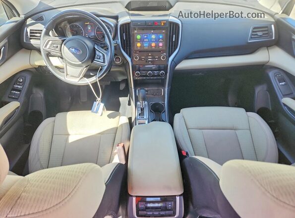 4S4WMAFD0M3402938 2021 SUBARU ASCENT Белый Вид панели приборов
