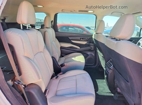 4S4WMAFD0M3402938 2021 SUBARU ASCENT Белый Вид задних сидений