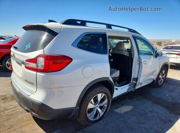 4S4WMAFD0M3402938 2021 SUBARU ASCENT Белый Задняя правая четверть