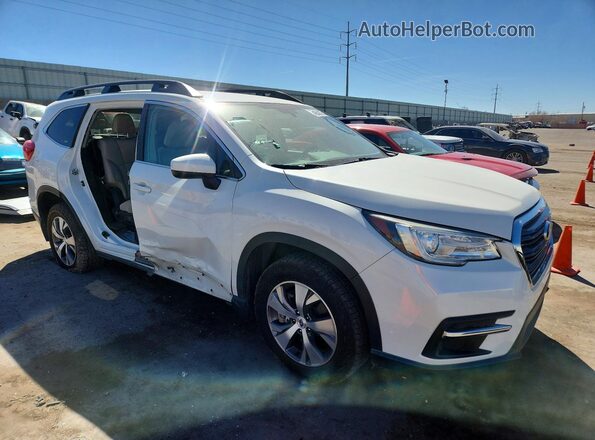 4S4WMAFD0M3402938 2021 SUBARU ASCENT Белый Передняя правая четверть