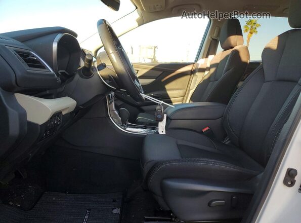 4S4WMAFD0M3453355 2021 SUBARU ASCENT White Widok wnętrza z przodu