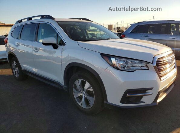 4S4WMAFD0M3453355 2021 SUBARU ASCENT White Przód prawy