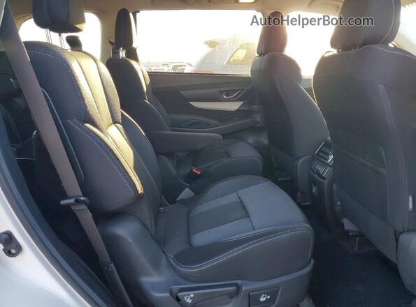 4S4WMAFD0M3453355 2021 SUBARU ASCENT White Widok wnętrza z tyłu