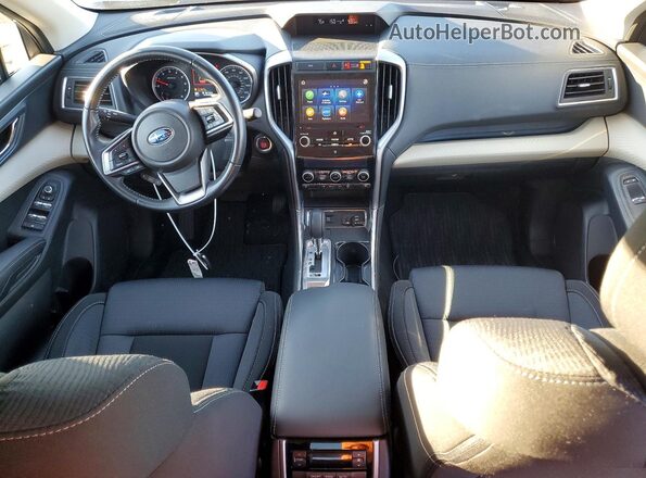 4S4WMAFD0M3453355 2021 SUBARU ASCENT White Widok deski rozdzielczej