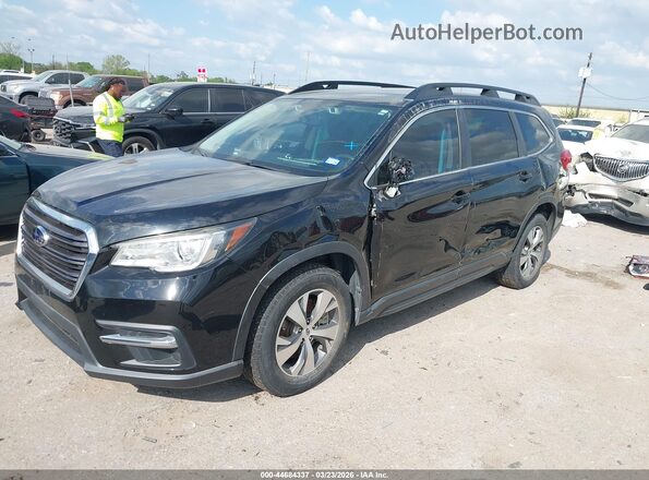 4S4WMAFD0M3456756 2021 SUBARU ASCENT Burgundy წინა მარცხენა ხედი სამი მეოთხედიდან