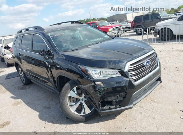 4S4WMAFD0M3456756 2021 SUBARU ASCENT Burgundy უკანა სალონის ხედი