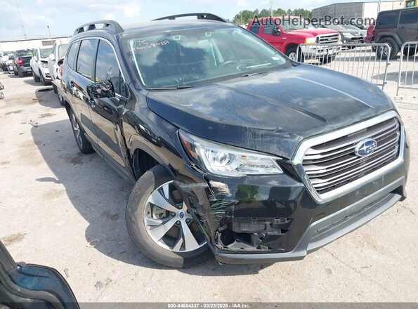 4S4WMAFD0M3456756 2021 SUBARU ASCENT Burgundy წინა ხედი