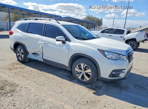 4S4WMAFD0M3456921 2021 SUBARU ASCENT White Front right