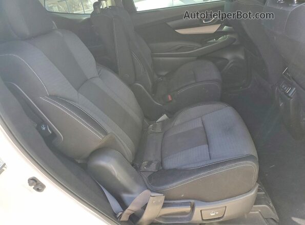 4S4WMAFD0M3456921 2021 SUBARU ASCENT White Rear interior view