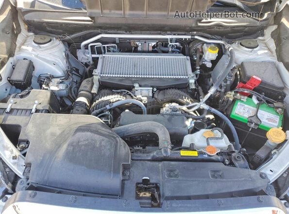 4S4WMAFD0M3456921 2021 SUBARU ASCENT White Engine compartment view
