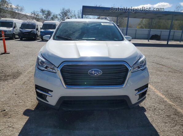 4S4WMAFD0M3456921 2021 SUBARU ASCENT White Front view