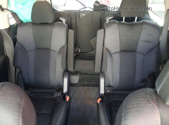 4S4WMAFD0M3456921 2021 SUBARU ASCENT White Rear seats view