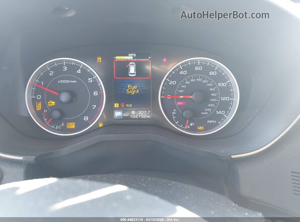 4S4WMAFD1K3469724 2019 SUBARU ASCENT Серебряный 