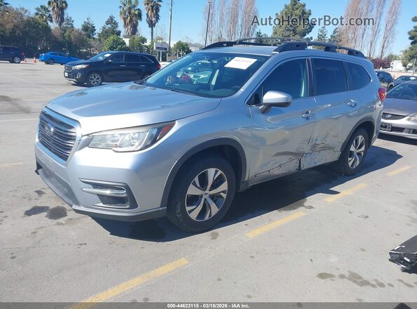 4S4WMAFD1K3469724 2019 SUBARU ASCENT Серебряный 