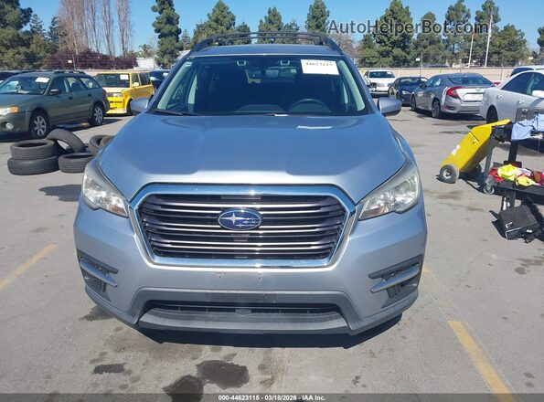 4S4WMAFD1K3469724 2019 SUBARU ASCENT Серебряный 