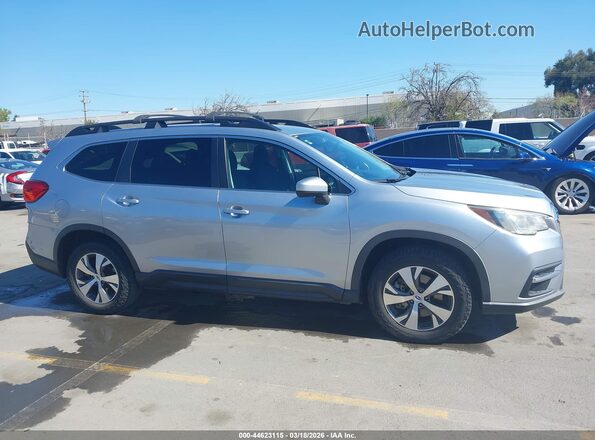 4S4WMAFD1K3469724 2019 SUBARU ASCENT Серебряный 