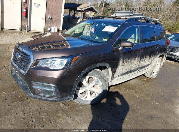 4S4WMAFD2L3403863 2020 SUBARU ASCENT Brown Передня ліва чверть
