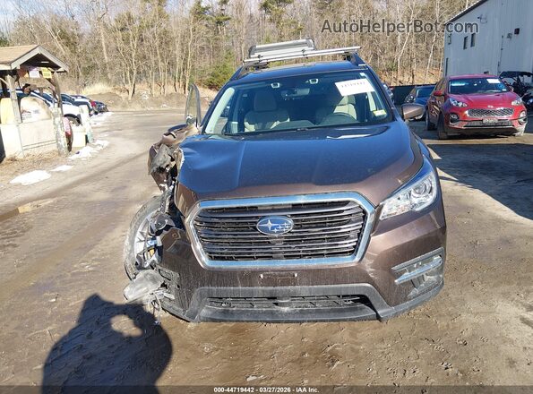 4S4WMAFD2L3403863 2020 SUBARU ASCENT Brown Вид щитка приладів