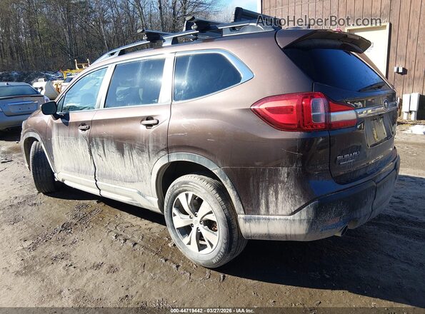 4S4WMAFD2L3403863 2020 SUBARU ASCENT Brown Задня ліва чверть