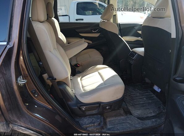 4S4WMAFD2L3403863 2020 SUBARU ASCENT Brown Вид наклейки з VIN-кодом