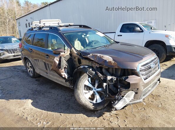 4S4WMAFD2L3403863 2020 SUBARU ASCENT Brown Вид спереду