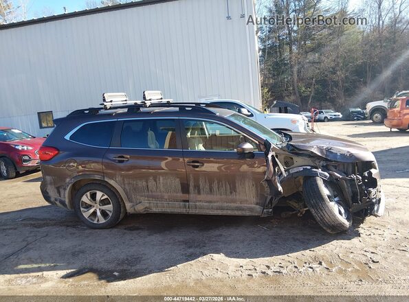4S4WMAFD2L3403863 2020 SUBARU ASCENT Brown Вид задньої частини салону