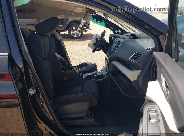 4S4WMAFD4M3436641 2021 SUBARU ASCENT Black Widok wnętrza z przodu