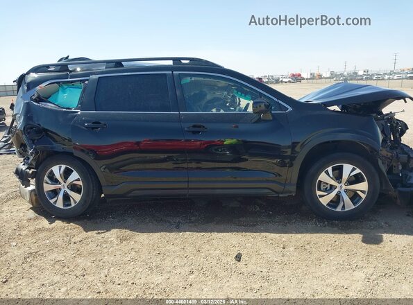 4S4WMAFD4M3436641 2021 SUBARU ASCENT Black Widok wnętrza z tyłu