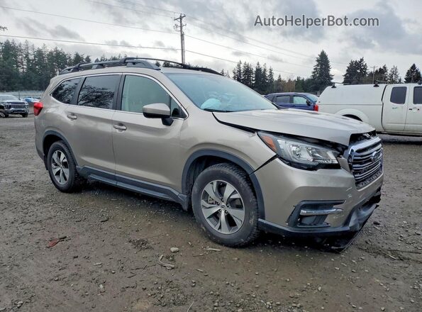 4S4WMAFD5K3475560 2019 SUBARU ASCENT Бежевый 