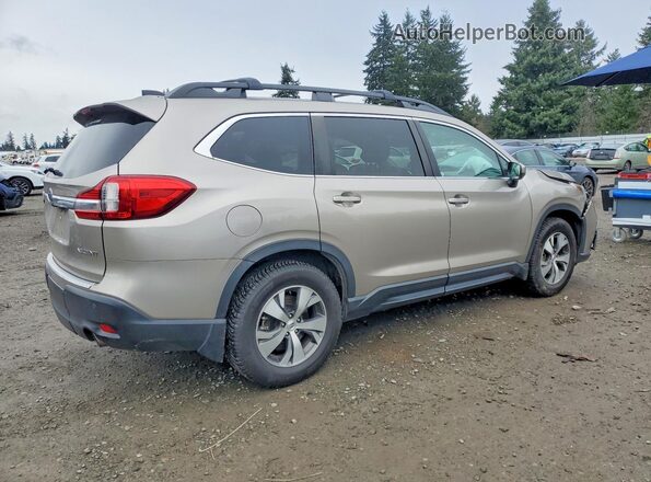 4S4WMAFD5K3475560 2019 SUBARU ASCENT Бежевый 