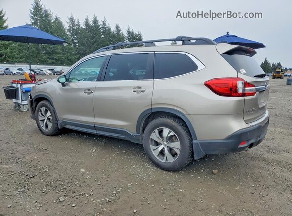 4S4WMAFD5K3475560 2019 SUBARU ASCENT Бежевый 