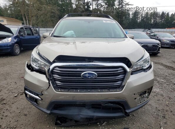4S4WMAFD5K3475560 2019 SUBARU ASCENT Бежевый 