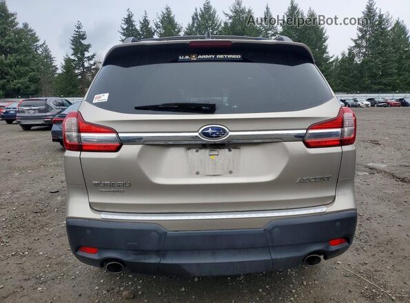 4S4WMAFD5K3475560 2019 SUBARU ASCENT Бежевый 