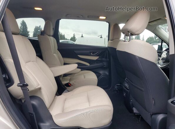 4S4WMAFD5K3475560 2019 SUBARU ASCENT Бежевый 