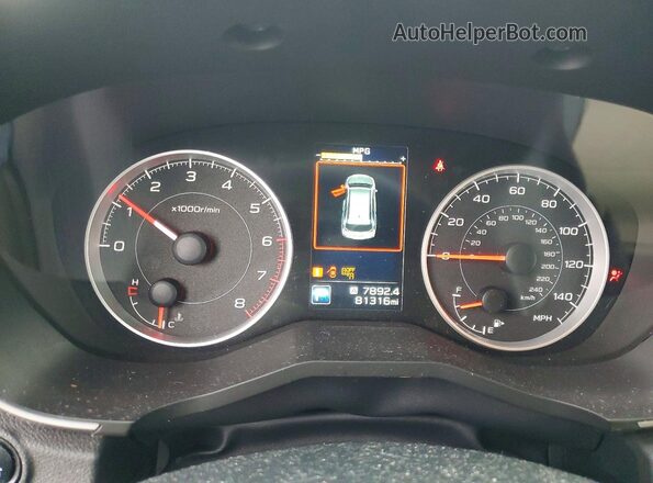 4S4WMAFD5K3475560 2019 SUBARU ASCENT Бежевый 